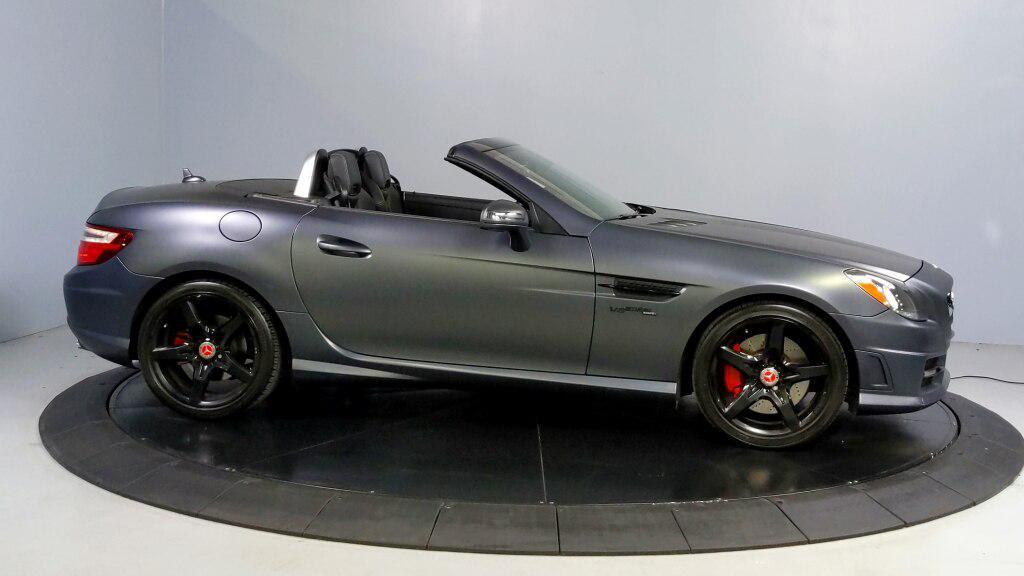 used 2012 Mercedes-Benz SLK-Class car, priced at $16,995