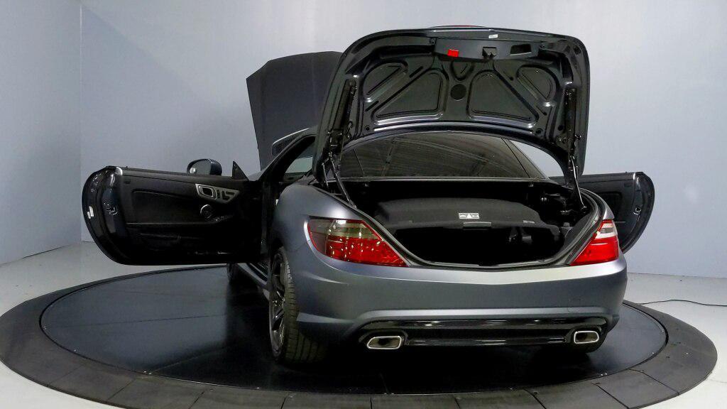used 2012 Mercedes-Benz SLK-Class car, priced at $16,995