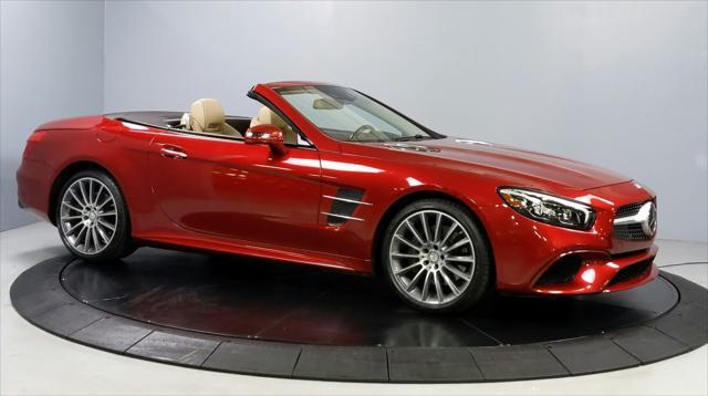 used 2017 Mercedes-Benz SL 550 car, priced at $39,995