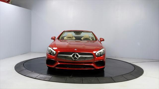 used 2017 Mercedes-Benz SL 550 car, priced at $39,995