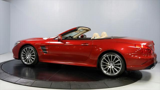 used 2017 Mercedes-Benz SL 550 car, priced at $39,995