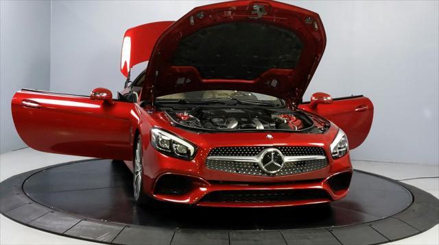 used 2017 Mercedes-Benz SL 550 car, priced at $39,995