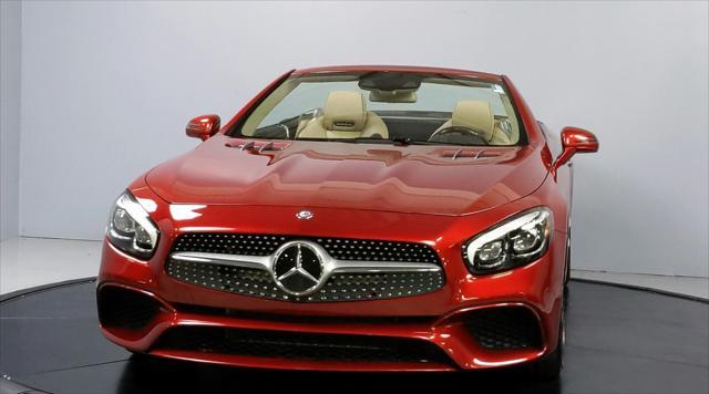 used 2017 Mercedes-Benz SL 550 car, priced at $39,995