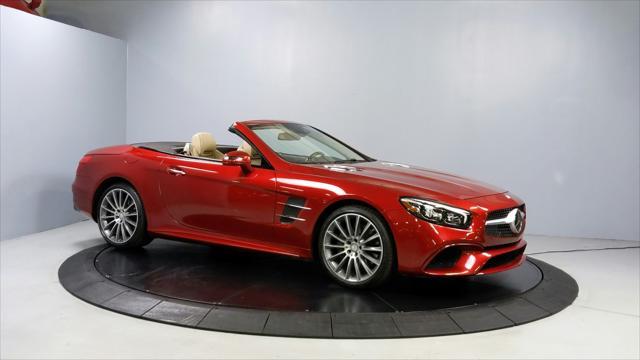 used 2017 Mercedes-Benz SL 550 car, priced at $39,995