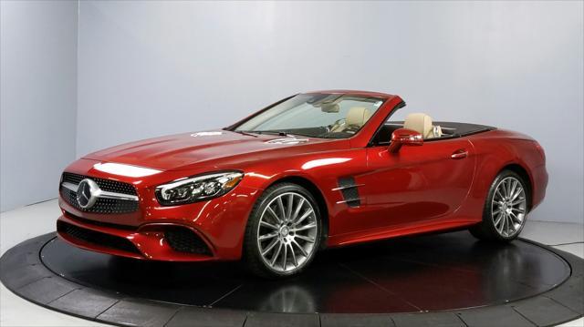 used 2017 Mercedes-Benz SL 550 car, priced at $39,995