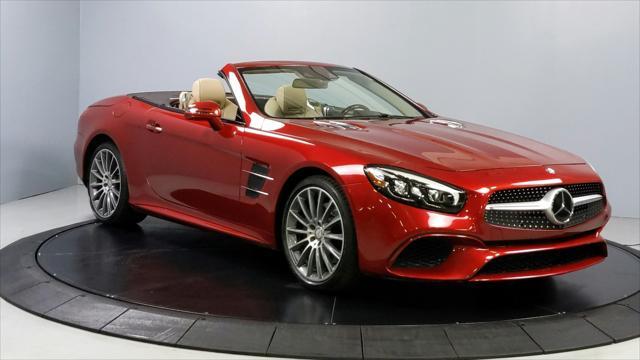 used 2017 Mercedes-Benz SL 550 car, priced at $39,995