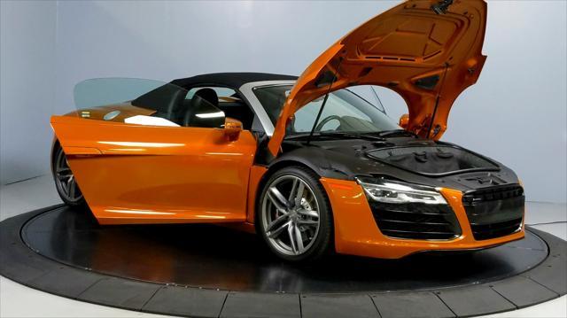 used 2015 Audi R8 car, priced at $79,999