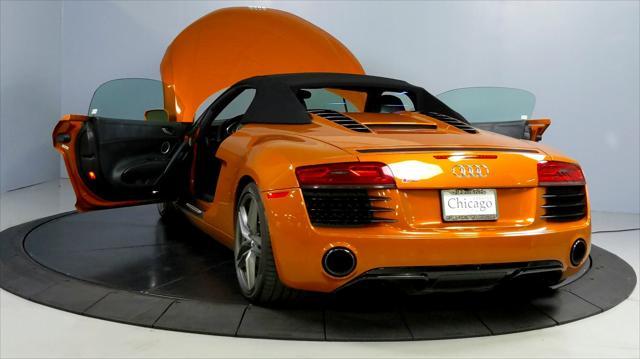 used 2015 Audi R8 car, priced at $79,999