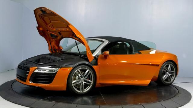 used 2015 Audi R8 car, priced at $79,999