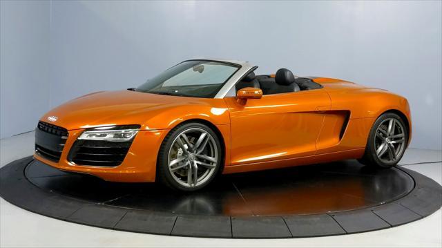 used 2015 Audi R8 car, priced at $79,999