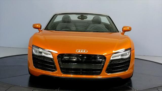 used 2015 Audi R8 car, priced at $79,999