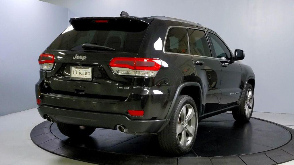 used 2014 Jeep Grand Cherokee car, priced at $12,995