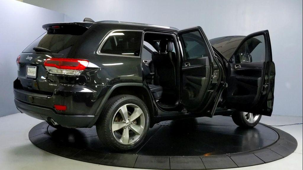 used 2014 Jeep Grand Cherokee car, priced at $12,995