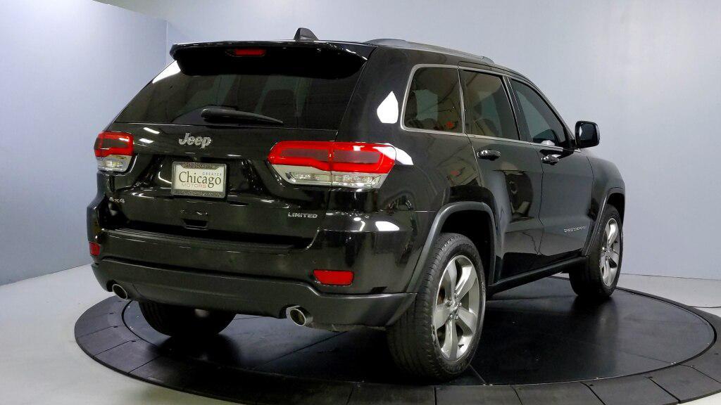 used 2014 Jeep Grand Cherokee car, priced at $11,995