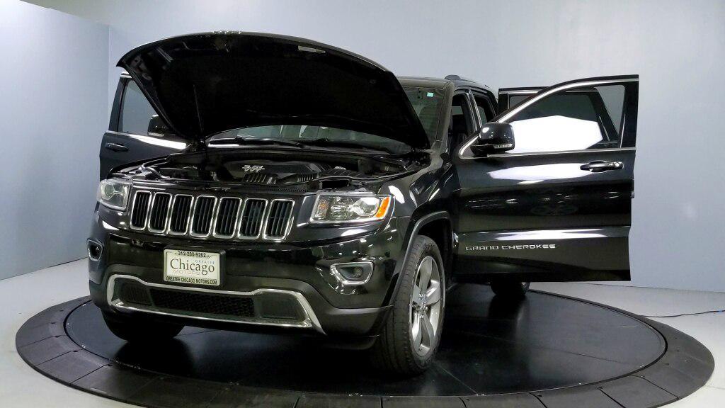used 2014 Jeep Grand Cherokee car, priced at $11,995