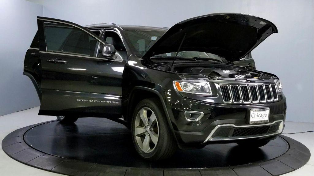 used 2014 Jeep Grand Cherokee car, priced at $12,995