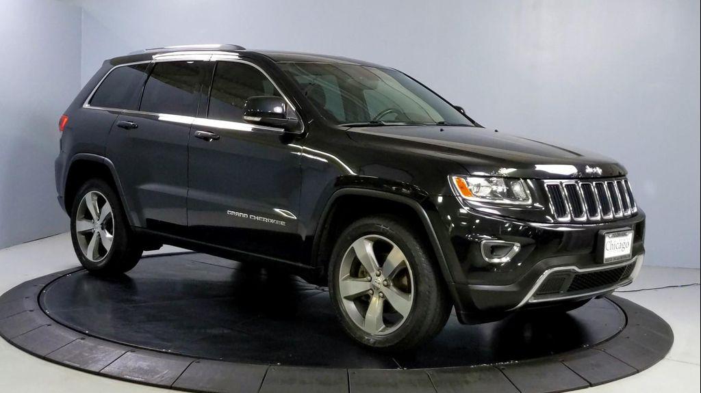 used 2014 Jeep Grand Cherokee car, priced at $12,995