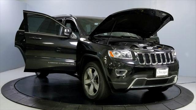used 2014 Jeep Grand Cherokee car, priced at $12,995