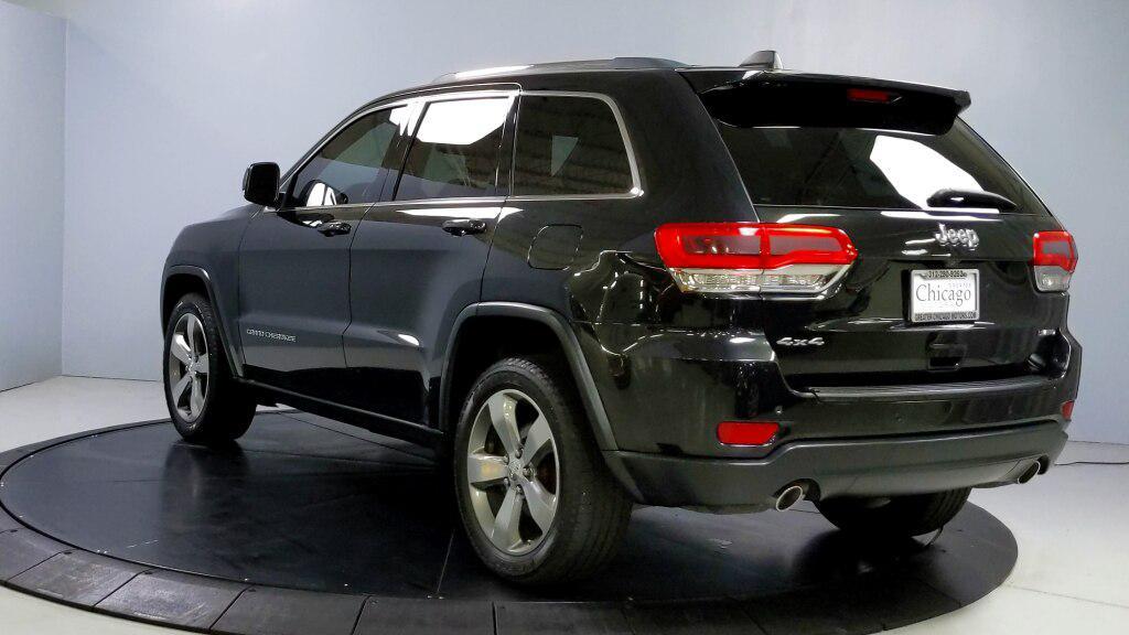 used 2014 Jeep Grand Cherokee car, priced at $11,995