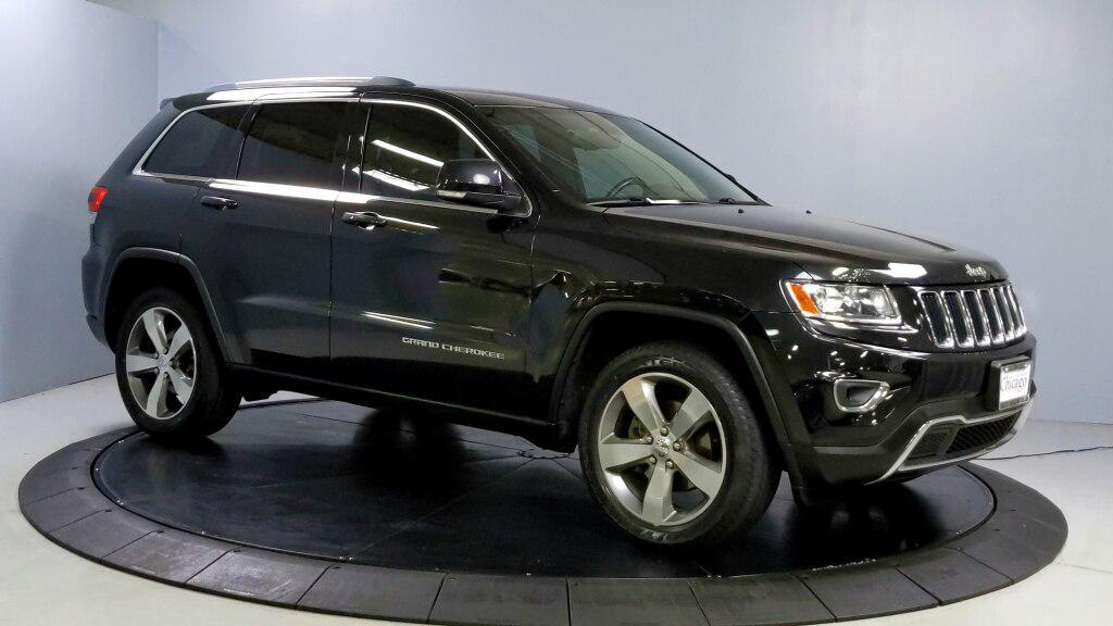 used 2014 Jeep Grand Cherokee car, priced at $11,995