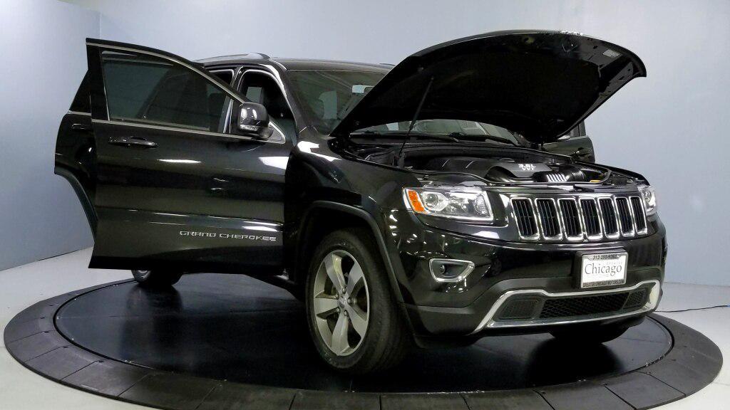 used 2014 Jeep Grand Cherokee car, priced at $11,995