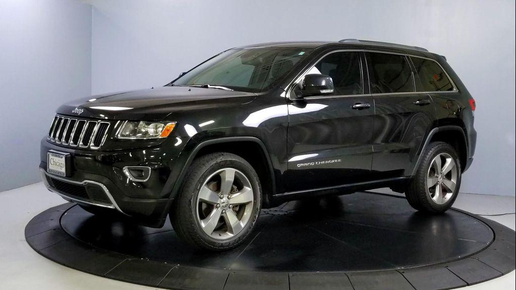 used 2014 Jeep Grand Cherokee car, priced at $12,995