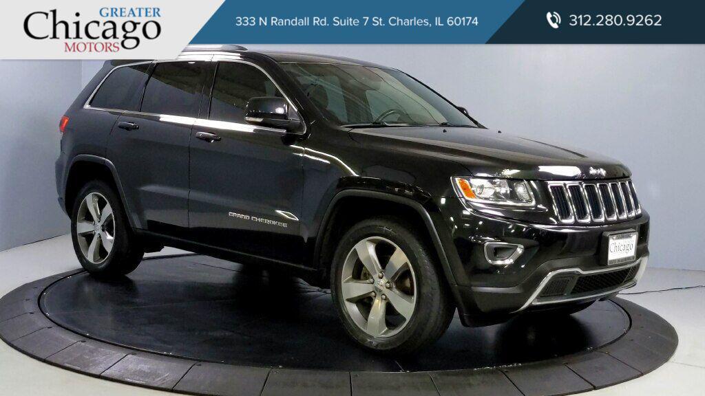 used 2014 Jeep Grand Cherokee car, priced at $11,995