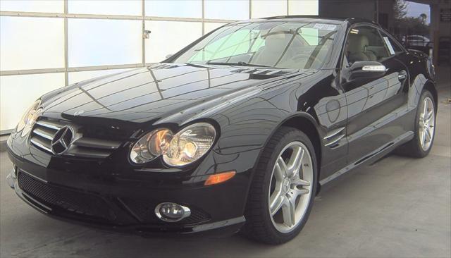 used 2008 Mercedes-Benz SL-Class car