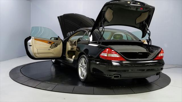 used 2008 Mercedes-Benz SL-Class car, priced at $17,999