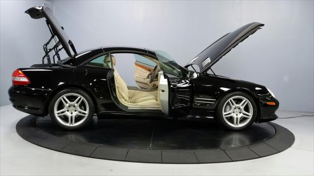 used 2008 Mercedes-Benz SL-Class car, priced at $17,999