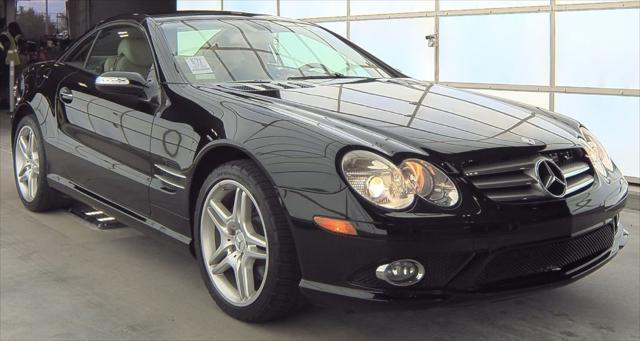 used 2008 Mercedes-Benz SL-Class car