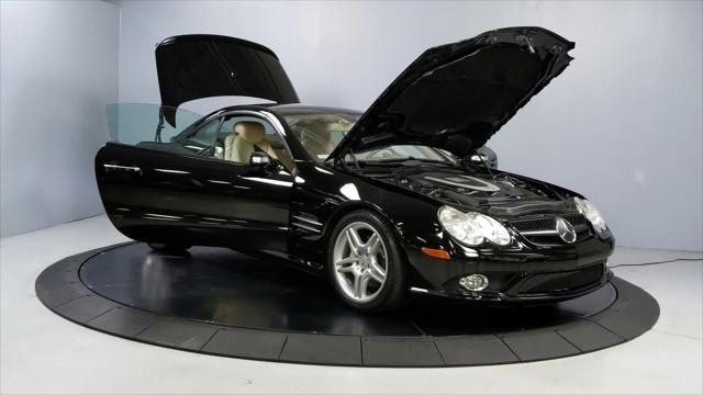 used 2008 Mercedes-Benz SL-Class car, priced at $17,999