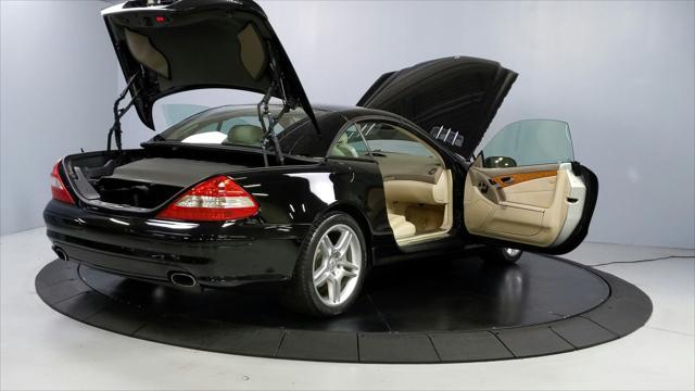 used 2008 Mercedes-Benz SL-Class car, priced at $17,999