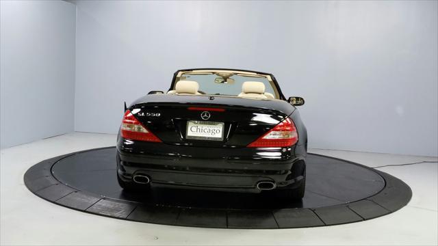 used 2008 Mercedes-Benz SL-Class car, priced at $17,999