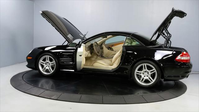 used 2008 Mercedes-Benz SL-Class car, priced at $17,999