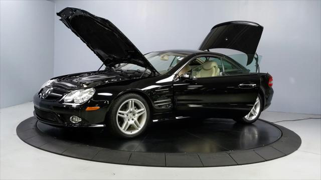 used 2008 Mercedes-Benz SL-Class car, priced at $17,999