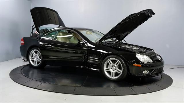 used 2008 Mercedes-Benz SL-Class car, priced at $17,999