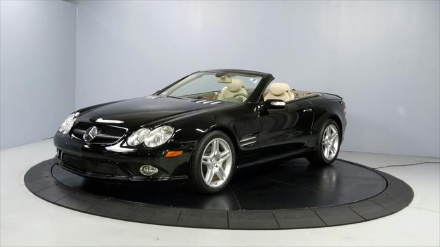 used 2008 Mercedes-Benz SL-Class car, priced at $17,999