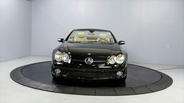 used 2008 Mercedes-Benz SL-Class car, priced at $17,999