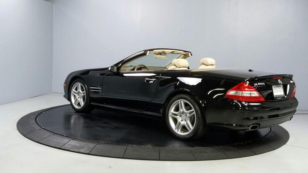 used 2008 Mercedes-Benz SL-Class car, priced at $15,995