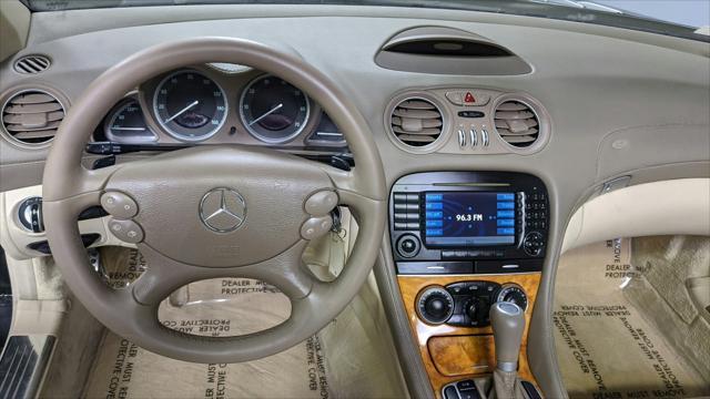 used 2008 Mercedes-Benz SL-Class car, priced at $17,999