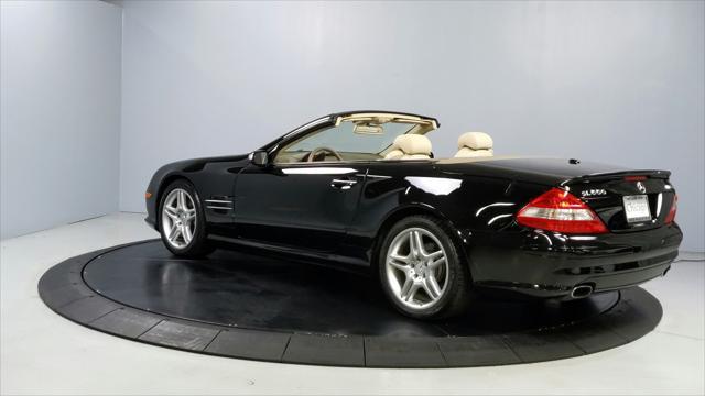 used 2008 Mercedes-Benz SL-Class car, priced at $17,999