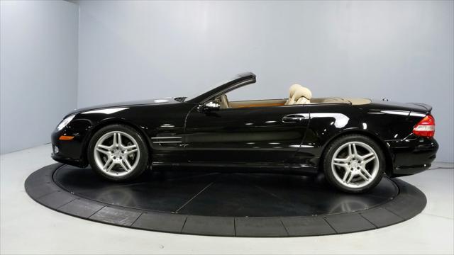 used 2008 Mercedes-Benz SL-Class car, priced at $17,999