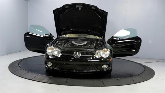 used 2008 Mercedes-Benz SL-Class car, priced at $17,999