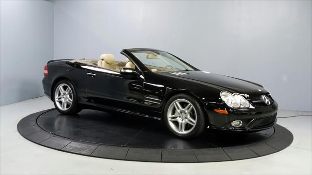 used 2008 Mercedes-Benz SL-Class car, priced at $17,999