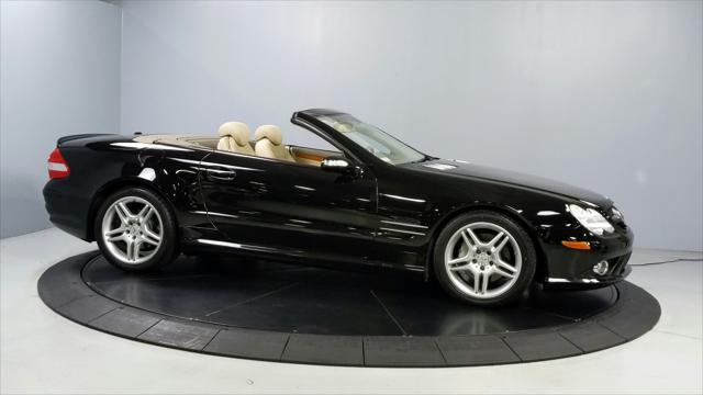 used 2008 Mercedes-Benz SL-Class car, priced at $17,999