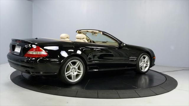 used 2008 Mercedes-Benz SL-Class car, priced at $17,999