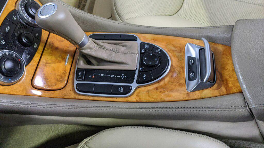 used 2008 Mercedes-Benz SL-Class car, priced at $13,995