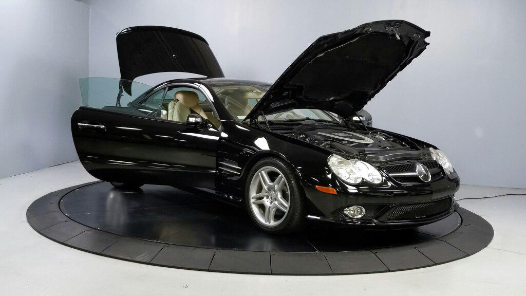 used 2008 Mercedes-Benz SL-Class car, priced at $13,995