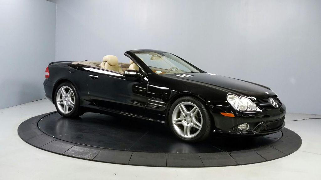 used 2008 Mercedes-Benz SL-Class car, priced at $15,995